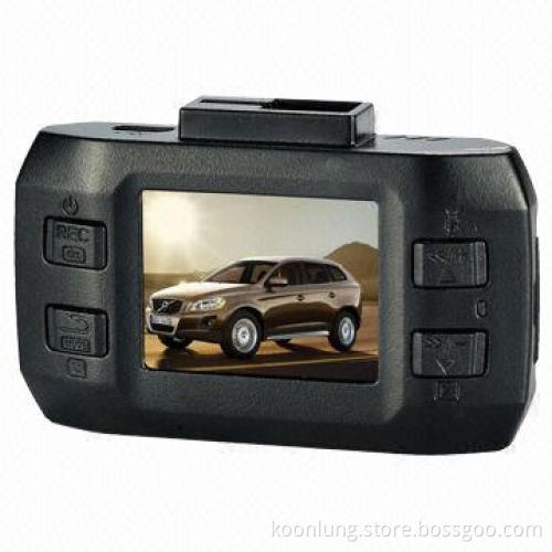 GPS Car Black Box/Event Recorder with 180mAh Battery Capacity, 480 x 240 Pixels LCD Resolution
